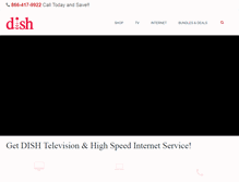 Tablet Screenshot of digitaltvdish.com